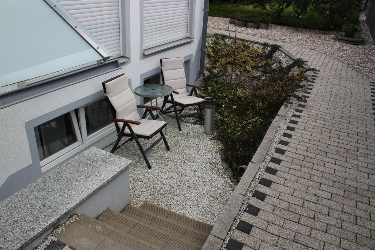 Studio-Appartement Neunburg vorm Wald Buitenkant foto