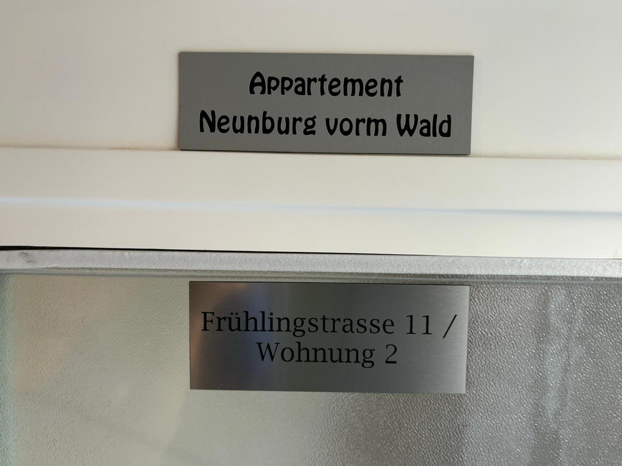 Studio-Appartement Neunburg vorm Wald Buitenkant foto